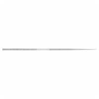 Lima de aguja de precisión redonda 160 mm corte suizo 2, semifina