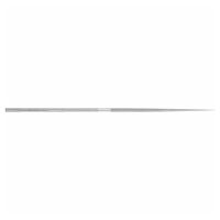 Lima de aguja de precisión redonda 180 mm corte suizo 1, media