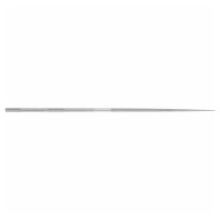 Lima de aguja de precisión redonda 180 mm corte suizo 2, semifina