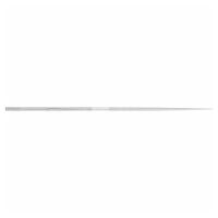 Lima de aguja de precisión redonda 180 mm corte suizo 3, fina
