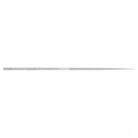Lima de aguja de precisión redonda 200 mm corte suizo 2, semifina