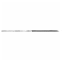Lima de aguja de precisión forma cuchillo 160 mm corte suizo 1, media