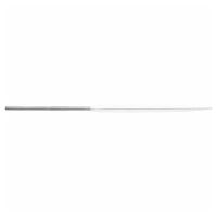 Lima de aguja de precisión forma de barreta 160 mm corte suizo 0, basta
