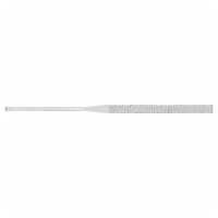 PFERD TOOLS Needle rasp hand 140 mm Swiss cut 2, for wood, plastic