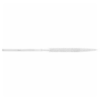 PFERD TOOLS needle rasp half-round 140mm Swiss cut 2, for wood, plastic