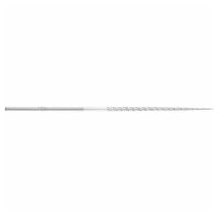 PFERD TOOLS needle rasp round 140mm Swiss cut 2, for wood, plastic