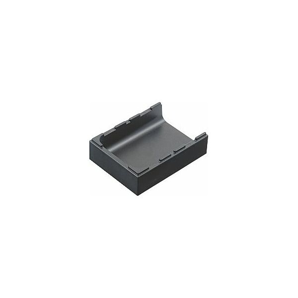 VARIO-BOX end piece, 1 trough Height 24 mm