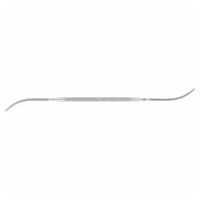 PFERD TOOLS precision riffler rasp type 701 P 190mm Swiss cut 0, coarse