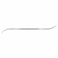 PFERD TOOLS precision riffler rasp type 702 P 190mm Swiss cut 0, coarse