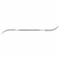 PFERD TOOLS precision riffler rasp type 704 P 190mm Swiss cut 0, coarse