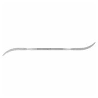 PFERD TOOLS precision riffler rasp type 705 P 190mm Swiss cut 0, coarse