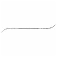 PFERD TOOLS precision riffler rasp type 706 P 190mm Swiss cut 0, coarse