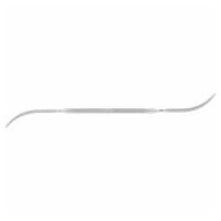 PFERD TOOLS precision riffler rasp type 708 P 190mm Swiss cut 0, coarse