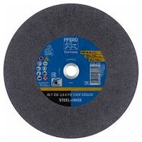 Disc de tăiere pentru ferăstrău circular pentru metale T 350x2,8x25,4 mm Linia PSF CHOP STEELOX oțel/inox