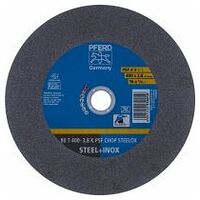 Disco de corte sierra circular de metal T 400x3,8x25,4 mm línea universal PSF CHOP STEELOX acero/ acero inoxidable