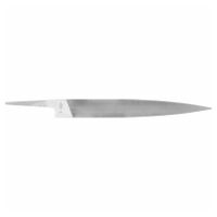 Přesný rybářský pilník nůž tvar 150mm Swiss bat 2, středně jemné