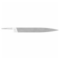 Přesný rybářský pilník nůž forma 200mm Swiss bat 0, hrubý
