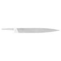 Přesný rybářský pilník nůž forma 200mm Swiss bat 2, středně jemný