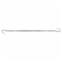 PFERD TOOLS TOOLS Präzisions-Riffelfeile Typ 988 P 150mm Schweizer Hieb 2, mittel-fein