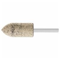 INOX EDGE Schleifstift Form A 11 Ø 22x50mm Schaft-Ø 6,3 mm A30 für Edelstahl