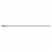 Hartmetall Frässtift Flamme B Ø 08x20mm Schaft-Ø 6x150mm Z3P universal mittel kreuzverzahnt