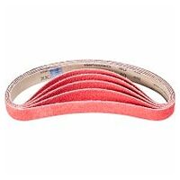ceramic oxide grain abrasive belt BA 30x610mm CO-COOL40 for grinding stainless steel with a pipe belt grinder