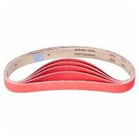 ceramic oxide grain abrasive belt BA 30x610mm CO-COOL60 for grinding stainless steel with a pipe belt grinder