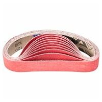 ceramic oxide grain abrasive belt BA 35x450mm CO-COOL120 for grinding stainless steel with a pipe belt grinder
