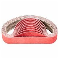 ceramic oxide grain abrasive belt BA 35x450mm CO-COOL60 for grinding stainless steel with a pipe belt grinder