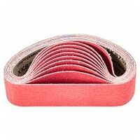ceramic oxide grain abrasive belt BA 50x450mm CO-COOL60 for grinding stainless steel with a pipe belt grinder