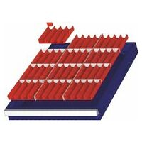 Mulden-Sortiment für 1 Schublade