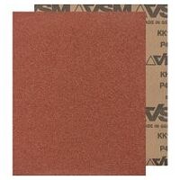 Tessuto foglio abrasivo corindone 230x280 mm BG BR A40 per acciaio in lavorazioni gravose