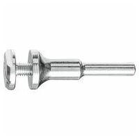 Clamping bolt for grinding wheels with hole 6 mm shank dia. 6 mm clamping range 3-10 mm