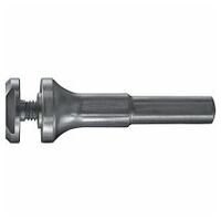 Clamping bolt for small cut-off wheels with hole 10 mm shank dia. 8 mm