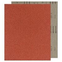 Papier Schleifbogen Korund 230x280mm BP A60 universell für Holz, Farbe und Lack