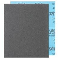 Voděodolná papírová brusná deska 230x280mm BP W SiC100 pro zpracování barev
