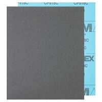 Voděodolná papírová brusná deska 230x280mm BP W SiC120 pro zpracování barev