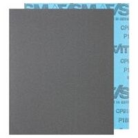 Foglio abrasivo carta resistente all’acqua 230x280 mm BP W SiC180 per lavori su verniciature