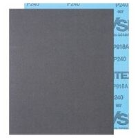 Papier abrasif résistant à l’eau 230x280 mm, BP W SiC240 pour traitement de la peinture
