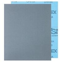 Papier abrasif résistant à l’eau 230x280 mm, BP W SiC320 pour traitement de la peinture