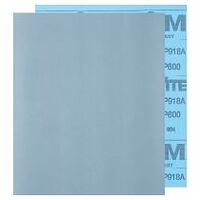 Voděodolná papírová brusná deska 230x280mm BP W SiC600 pro zpracování barev
