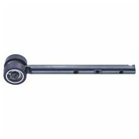 belt grinder attachment arm BSVA 5/155-19/24X480 belt lengths: 480mm x width: 16-20mm