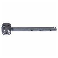 Belt grinder attachment arm BSVA 5/155-23/24X480 belt lengths: 480 mmxWidth: 25 mm