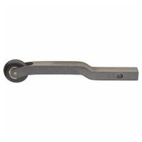Belt grinder attachment arm BSVA 9/25X520 belt length: 520 mmxWidth: 3-16 mm