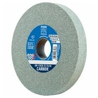 Bench grinding wheel dia. 150x20 mm centre hole dia. 32 mm SiC80 for hard materials e.g. tungsten carbide
