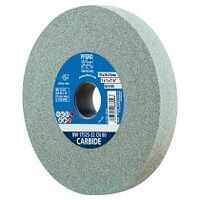 Bench grinding wheel dia. 175x25 mm centre hole dia. 32 mm SiC80 for hard materials e.g. tungsten carbide
