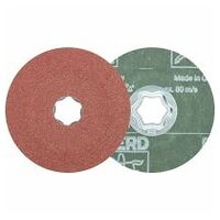 COMBICLICK aluminium oxide fibre disc dia. 100mm A50 for general use