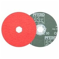 COMBICLICK disk iz keramičnih vlaken Ø 125 mm CO-COOL50 za nerjaveče jeklo