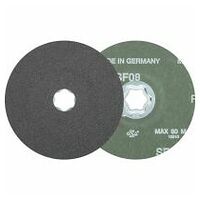 COMBICLICK SiC fibre disc dia. 125 mm SIC120 for hard non-ferrous metals