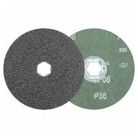 COMBICLICK SiC fibre disc dia. 125 mm SIC36 for hard non-ferrous metals
